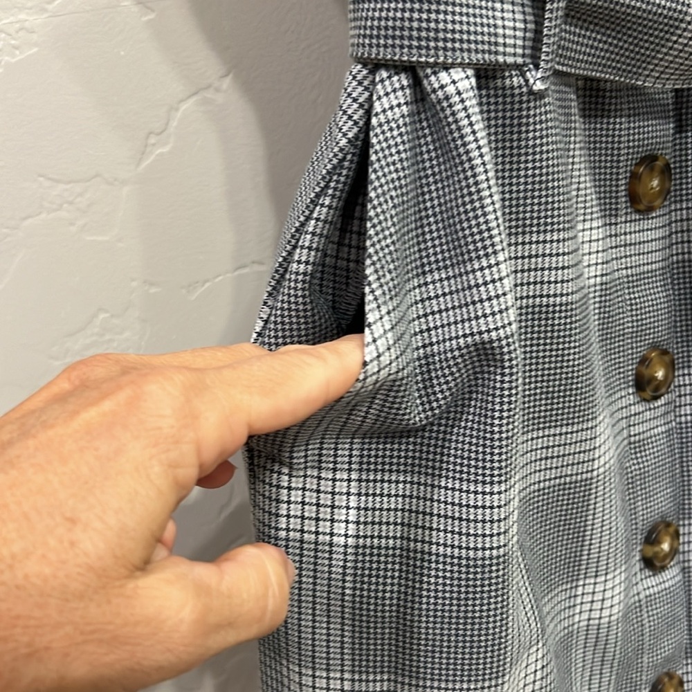 Abercrombie & Fitch Sundress Button Front - image 3